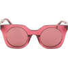 Web Eyewear Sunglasses Woman (Lens/Bridge/Temple) 48/15/145 mm) - (WE0231-81Y)