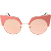 Web Eyewear Sunglasses Woman (Lens/Bridge/Temple) 49/21/140 mm) - (WE0229-74Z)