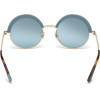 Web Eyewear Sunglasses Woman (Lens/Bridge/Temple) 51/15/145 mm) - (WE0218-84W)