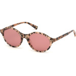Web Eyewear Sunglasses Woman (Lens/Bridge/Temple) 51/19/140 mm) - (WE0266-5155S)