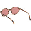 Web Eyewear Sunglasses Woman (Lens/Bridge/Temple) 51/19/140 mm) - (WE0266-5155S)