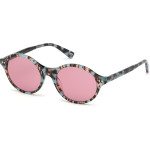 Web Eyewear Sunglasses Woman (Lens/Bridge/Temple) 51/19/140 mm) - (WE0266-5155Y)