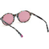 Web Eyewear Sunglasses Woman (Lens/Bridge/Temple) 51/19/140 mm) - (WE0266-5155Y)