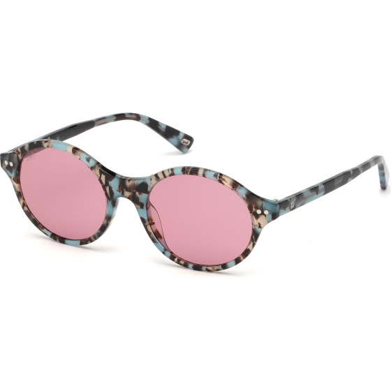 Web Eyewear Sunglasses Woman (Lens/Bridge/Temple) 51/19/140 mm) - (WE0266-5155Y)