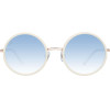 Web Eyewear Sunglasses Woman (Lens/Bridge/Temple) 52/22/140 mm) - (WE0200-5221F)