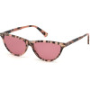 Web Eyewear Sunglasses Woman (Lens/Bridge/Temple) 55/14/140 mm) - (WE0264-5555S)