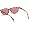 Web Eyewear Sunglasses Woman (Lens/Bridge/Temple) 55/14/140 mm) - (WE0264-5555S)