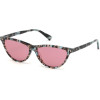 Web Eyewear Sunglasses Woman (Lens/Bridge/Temple) 55/14/140 mm) - (WE0264-5555Y)