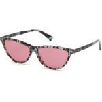 Web Eyewear Sunglasses Woman (Lens/Bridge/Temple) 55/14/140 mm) - (WE0264-5555Y)