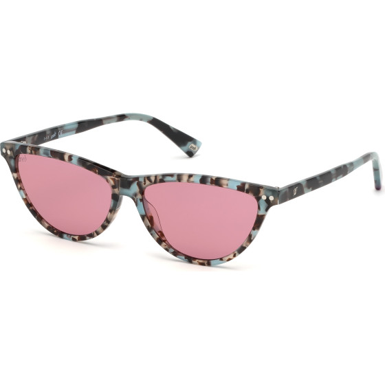 Web Eyewear Sunglasses Woman (Lens/Bridge/Temple) 55/14/140 mm) - (WE0264-5555Y)