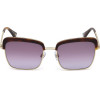 Web Eyewear Sunglasses Woman (Lens/Bridge/Temple) 55/19/140 mm) - (WE0219-52Z)