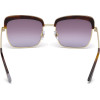 Web Eyewear Sunglasses Woman (Lens/Bridge/Temple) 55/19/140 mm) - (WE0219-52Z)