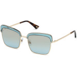 Web Eyewear Sunglasses Woman (Lens/Bridge/Temple) 55/19/140 mm) - (WE0219-84W)
