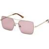 Web Eyewear Sunglasses Woman (Lens/Bridge/Temple) 57/15/145 mm) - (WE0210-28Y)