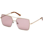 Web Eyewear Sunglasses Woman (Lens/Bridge/Temple) 57/15/145 mm) - (WE0210-28Y)