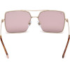 Web Eyewear Sunglasses Woman (Lens/Bridge/Temple) 57/15/145 mm) - (WE0210-28Y)