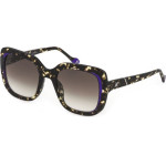 YALEA Sunglasses Women (Lens/Bridge/Temple) 53/22/140 mm) - (SYA027-530780)