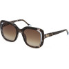 YALEA Sunglasses Women (Lens/Bridge/Temple) 53/22/140 mm) - (SYA027N5303KA)