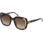 YALEA Sunglasses Women (Lens/Bridge/Temple) 53/22/140 mm) - (SYA027N5303KA)