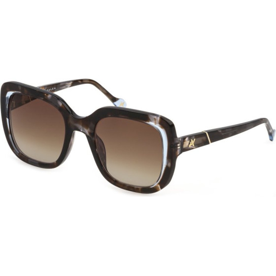 YALEA Sunglasses Women (Lens/Bridge/Temple) 53/22/140 mm) - (SYA027N5303KA)