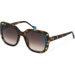 YALEA Sunglasses Women (Lens/Bridge/Temple) 53/22/140 mm) - (SYA027N530743)