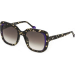 YALEA Sunglasses Women (Lens/Bridge/Temple) 53/22/140 mm) - (SYA027N530780)