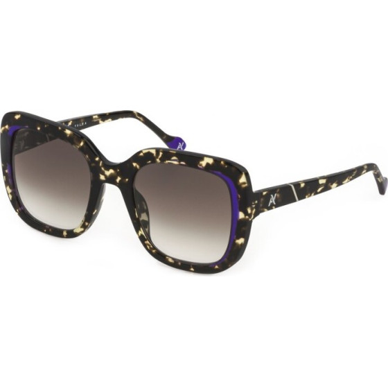 YALEA Sunglasses Women (Lens/Bridge/Temple) 53/22/140 mm) - (SYA027N530780)