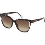 YALEA Sunglasses Women (Lens/Bridge/Temple) 55/17/140 mm) - (SYA028N5503KA)