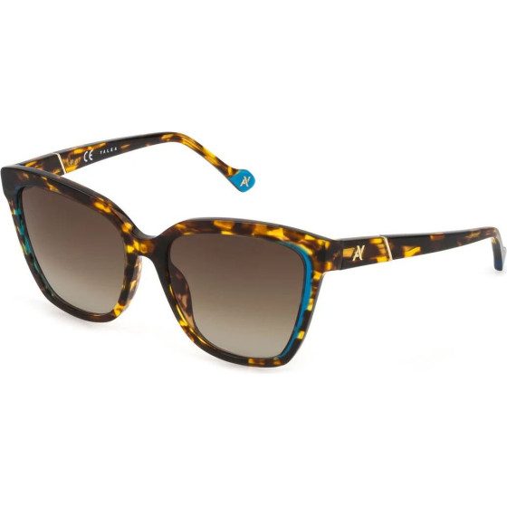 YALEA Sunglasses Women (Lens/Bridge/Temple) 55/17/140 mm) - (SYA028N550743)