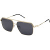 ZADIG&Voltaire Sunglasses Man (Lens/Bridge/Temple) 58/17/140 mm) - (SZV413-580300)