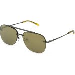 ZADIG&Voltaire Sunglasses Man (Lens/Bridge/Temple) 60/14/140 mm) - (SZV277-60568G)