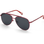 ZADIG&Voltaire Sunglasses Unisex (Lens/Bridge/Temple) 60/17/140 mm) - (SZV415-6008ER)