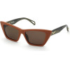 ZADIG&Voltaire Sunglasses Women (Lens/Bridge/Temple) 55/16/140 mm) - (SZV419-5503G5)