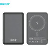 BWOO P82 Bo 10000mAh 15w Power Bank Wireless Charging Dark grey