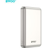 BWOO P82 Bo 10000mAh 15w Power Bank Wireless Charging Light grey