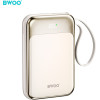 BWOO Pd 20W 10000 Mah Power Bank With Usb-C Cable And Display P80 gold
