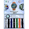 Tradesor ��� Smartwatch �� 7 �������� - V18 Pro Max - 814116 - Black - (814116_b)
