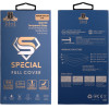 Idol 1991 Tempered Glass Honor Play 10T 6.8'' 9H 0.30mm Special Full Cover Full Glue BLACK