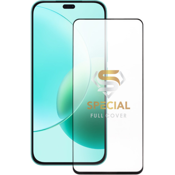 Idol 1991 Tempered Glass Honor 400 Lite 5G 6.7'' 9H 0.30mm Special Full Cover Full Glue BLACK