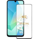 Idol 1991 Tempered Glass Samsung A16 A165/A16 A166 6.7'' 9H 0.25mm Special Full Cover 20D Full Glue BLACK