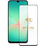 Idol 1991 Tempered Glass Samsung A26 5G A266 6.7'' 9H 0.25mm Special Full Cover 20D Full Glue BLACK
