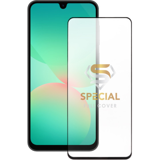 Idol 1991 Tempered Glass Samsung A27 5G 6.7'' 9H 0.25mm Special Full Cover 20D Full Glue BLACK