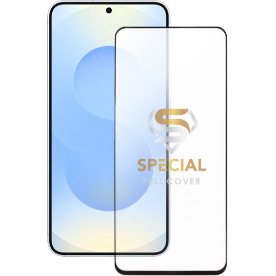 Idol 1991 Tempered Glass Samsung S25 Fe S731 6.7'' 9H 0.25mm Special Full Cover 20D Full Glue BLACK
