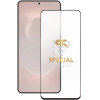 Idol 1991 Tempered Glass Samsung S26 Edge 5G 6.66'' 9H 0.25mm Special Full Cover 20D Full Glue BLACK