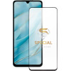 Idol 1991 Tempered Glass Xiaomi Poco C71 6.88'' 9H 0.25mm Special Full Cover 20D Full Glue BLACK