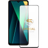 Idol 1991 Tempered Glass Xiaomi Poco C75/Redmi 14C 4G/Redmi A4/Poco M7 6.88'' 9H 0.25mm Special Full Cover 20D Full Glue BLACK