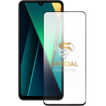 Idol 1991 Tempered Glass Xiaomi Poco C75/Redmi 14C 4G/Redmi A4/Poco M7 6.88'' 9H 0.25mm Special Full Cover 20D Full Glue BLACK