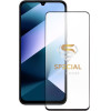 Idol 1991 Tempered Glass Xiaomi Poco C85 5G/Redmi 15C 5G 6.9'' 9H 0.25mm Special Full Cover Full Glue BLACK
