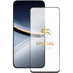 Idol 1991 Tempered Glass Xiaomi Poco F7 5G 6.83'' 9H 0.25mm Special Full Cover 20D Full Glue BLACK