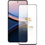 Idol 1991 Tempered Glass Xiaomi Poco F7 Ultra 5G 6.67'' 9H 0.25mm Special Full Cover 20D Full Glue BLACK